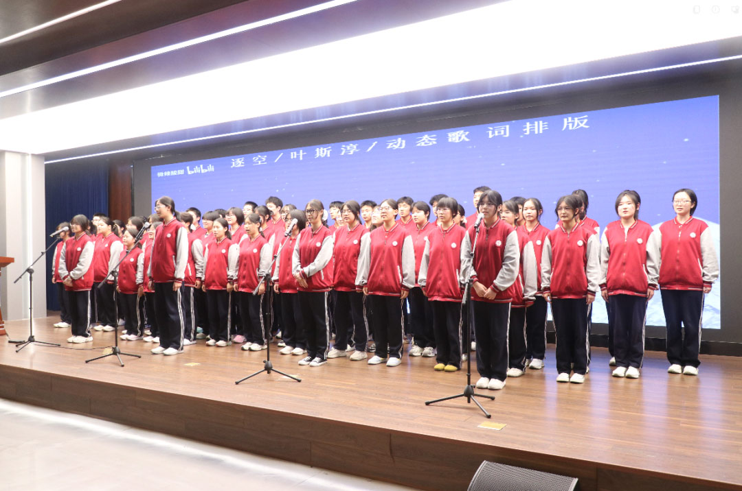 歌声嘹亮 青春当燃丨 高一B部班级合唱比赛燃爆现场！