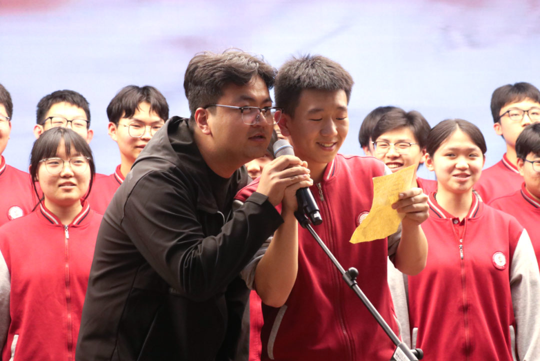 歌声嘹亮 青春当燃丨 高一B部班级合唱比赛燃爆现场！