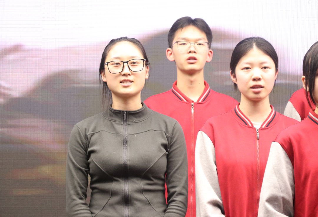 歌声嘹亮 青春当燃丨 高一B部班级合唱比赛燃爆现场！