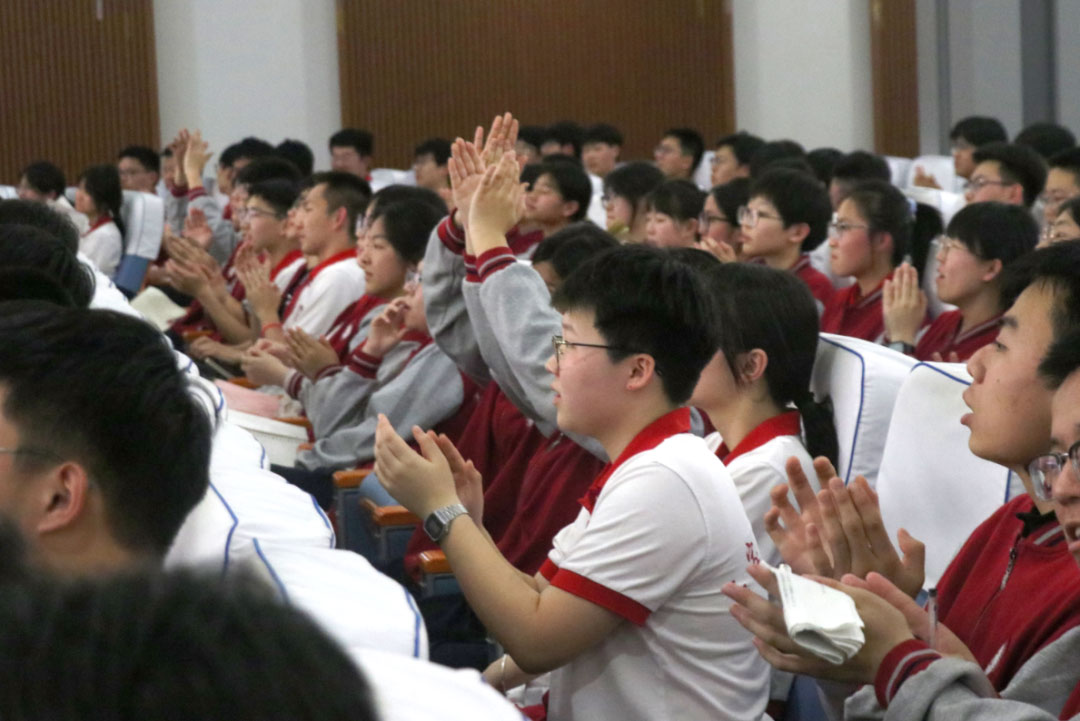 歌声嘹亮 青春当燃丨 高一B部班级合唱比赛燃爆现场！