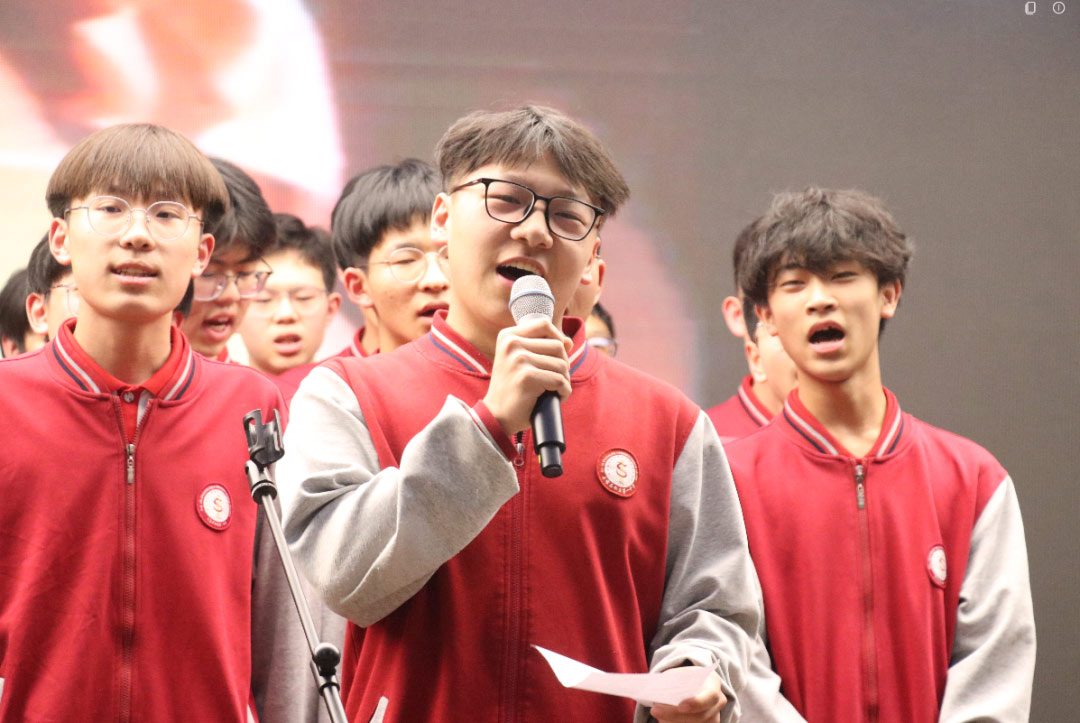 歌声嘹亮 青春当燃丨 高一B部班级合唱比赛燃爆现场！