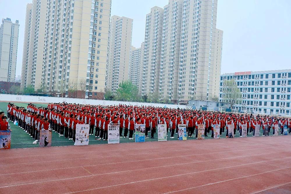 社团启新程，青春绽芳华 | 石家庄私立一中初中部多彩社团启动仪式