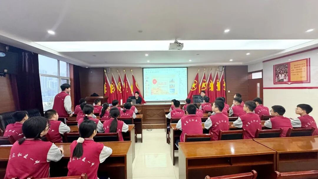 社团启新程，青春绽芳华 | 石家庄私立一中初中部多彩社团启动仪式