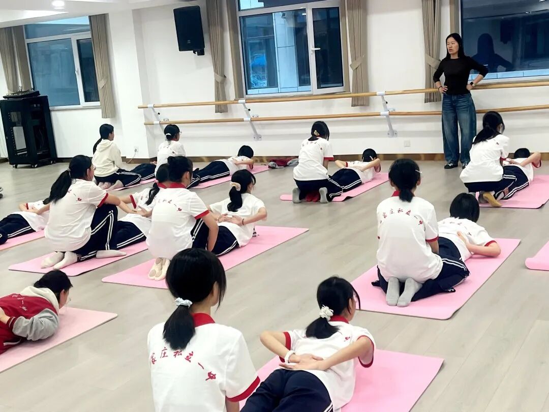 社团启新程，青春绽芳华 | 石家庄私立一中初中部多彩社团启动仪式