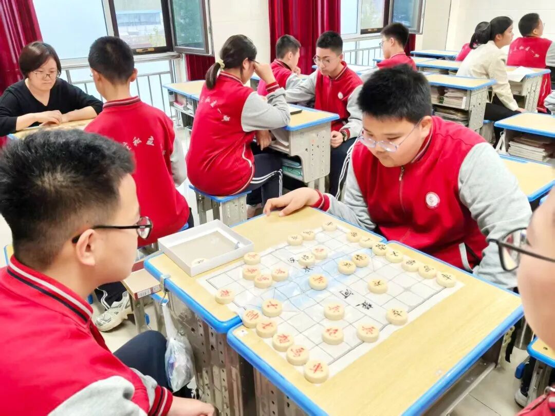 社团启新程，青春绽芳华 | 石家庄私立一中初中部多彩社团启动仪式