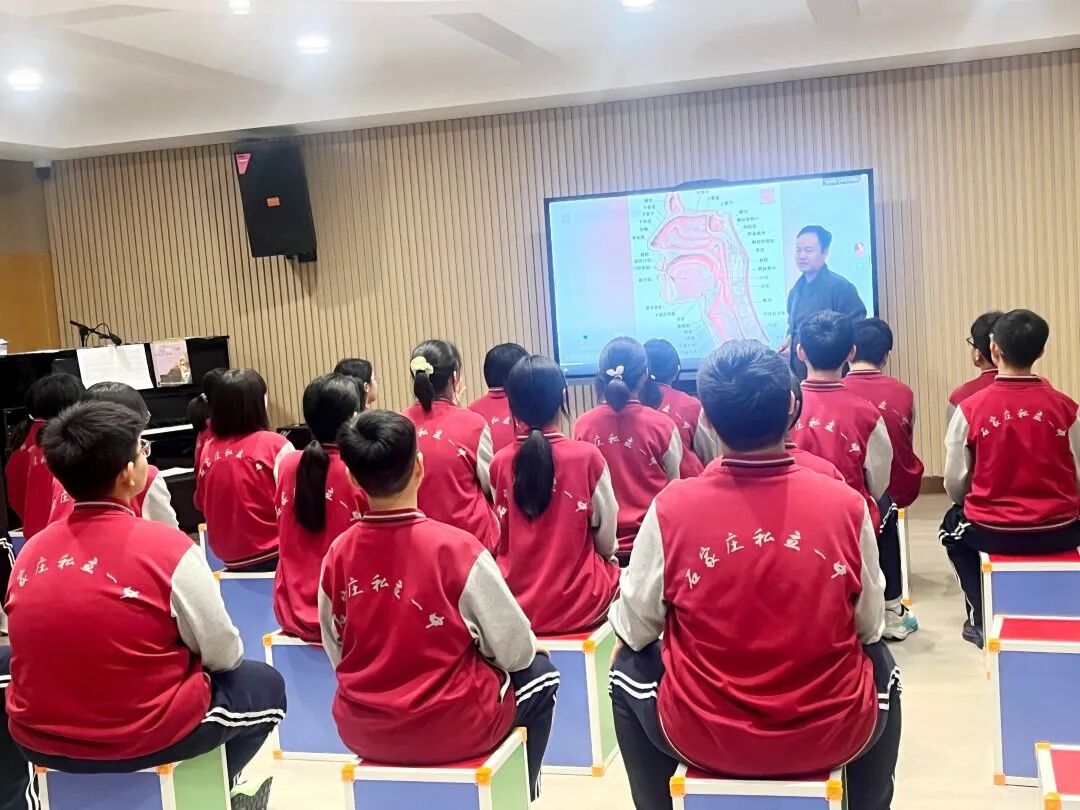 社团启新程，青春绽芳华 | 石家庄私立一中初中部多彩社团启动仪式