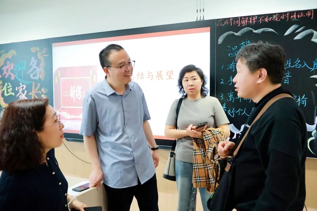 凝心聚力战中考，家校同心赴前程 | 石家庄私立一中初三年级家长会