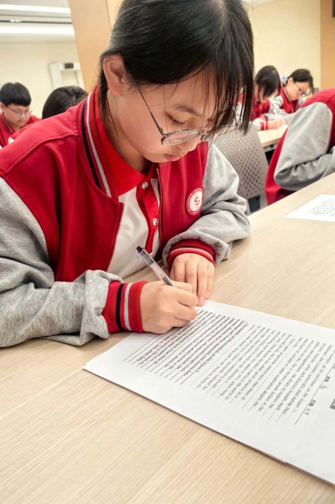 笔墨传情 书写风采丨我校学生书法比赛圆满落幕