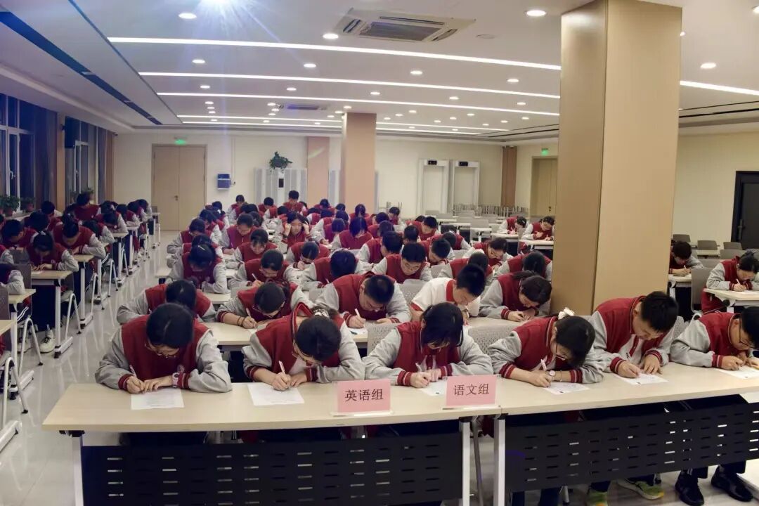 笔墨传情 书写风采丨我校学生书法比赛圆满落幕