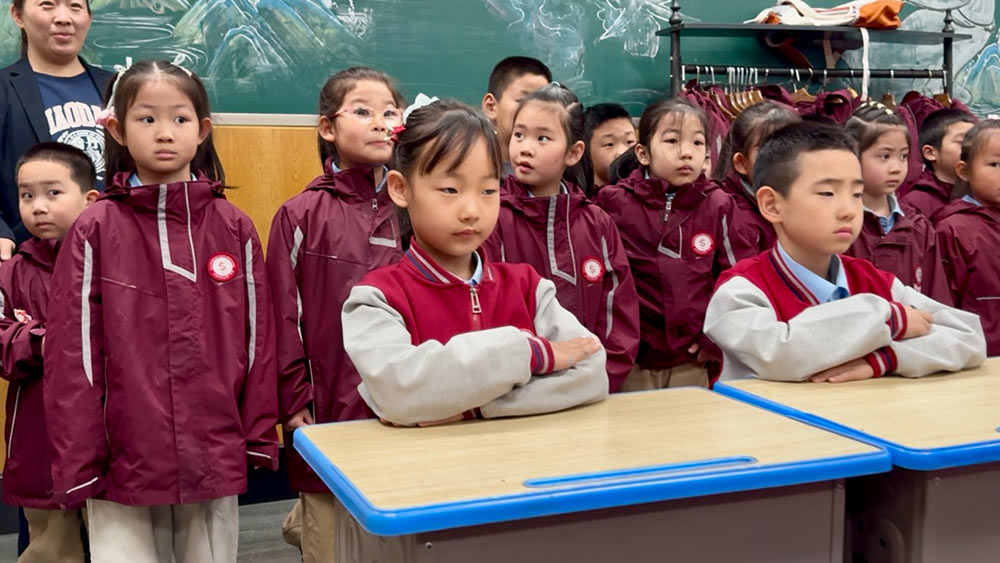 探秘小学课堂，携手幼小衔接｜附小衔接开展一年级参观体验