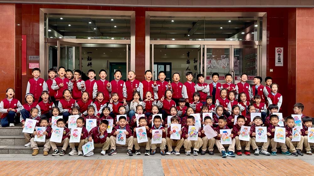 探秘小学课堂，携手幼小衔接｜附小衔接开展一年级参观体验