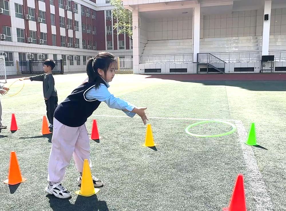 活力赋能成长｜附小衔接体适能课堂，元气纪实