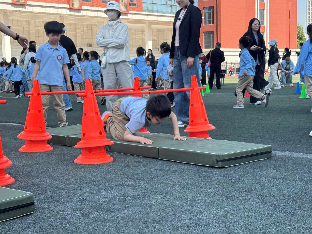 快乐趣运动，健康伴成长