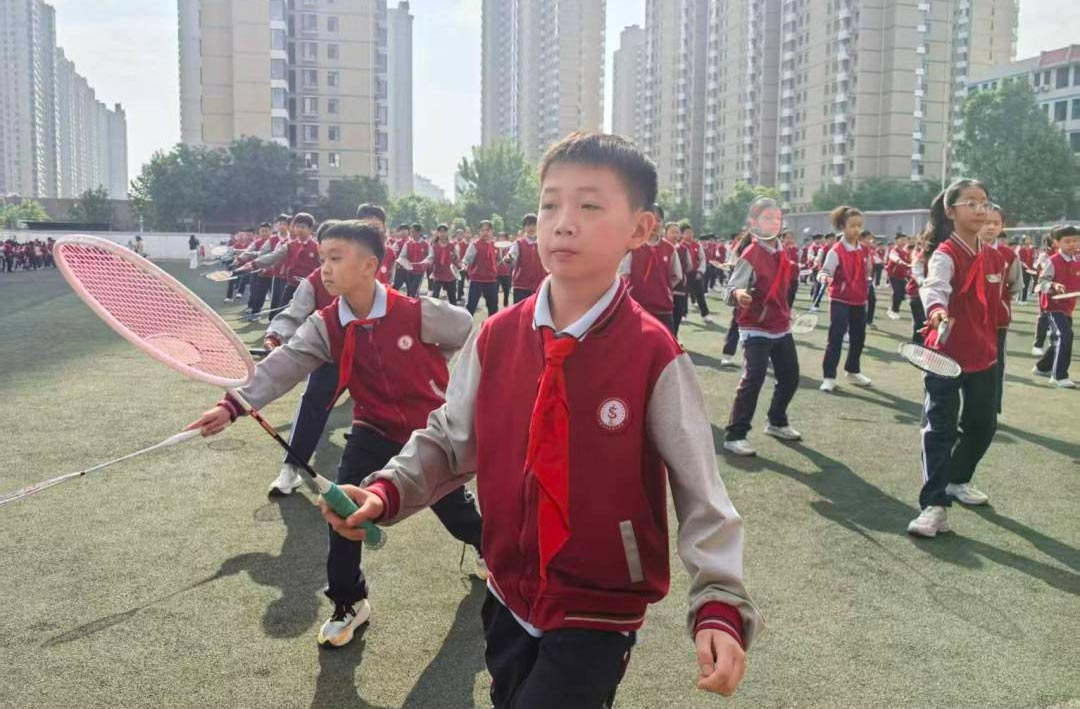 【立小 • 体育】太燃了！直击体育节超燃现场，每一帧都是大片 | 石家庄私立一中附属小学体育节纪实