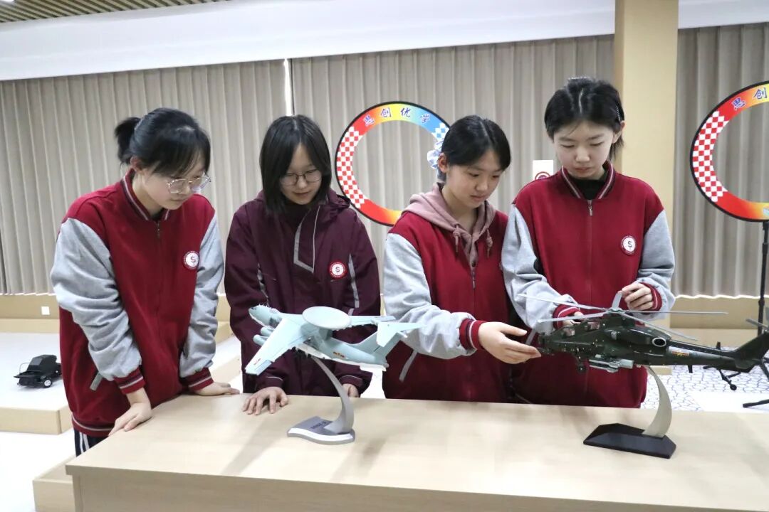 筑国防之基 强科技之翼丨我校国防科技教室，为青春注入硬核力量