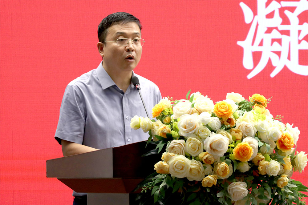 凝心聚力提质效 守正创新启新程丨我校隆重召开新学年全体教职工大会