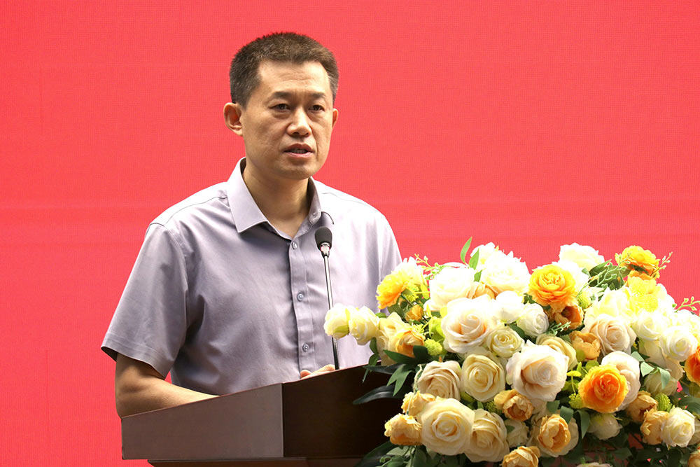 凝心聚力提质效 守正创新启新程丨我校隆重召开新学年全体教职工大会