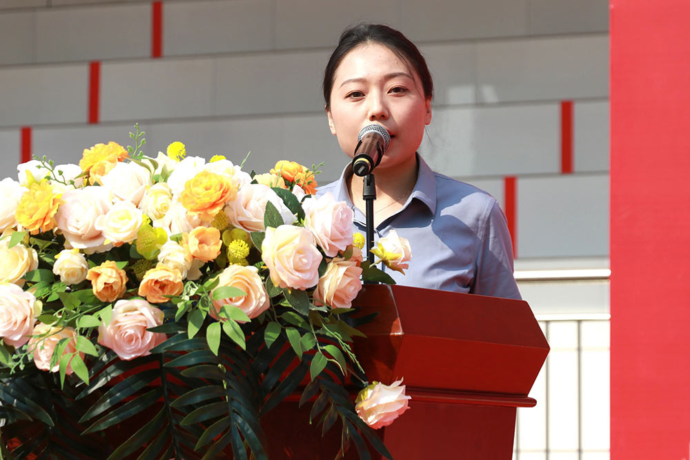 逐梦新程 韶华启航丨石家庄私立第一中学开学典礼圆满落幕