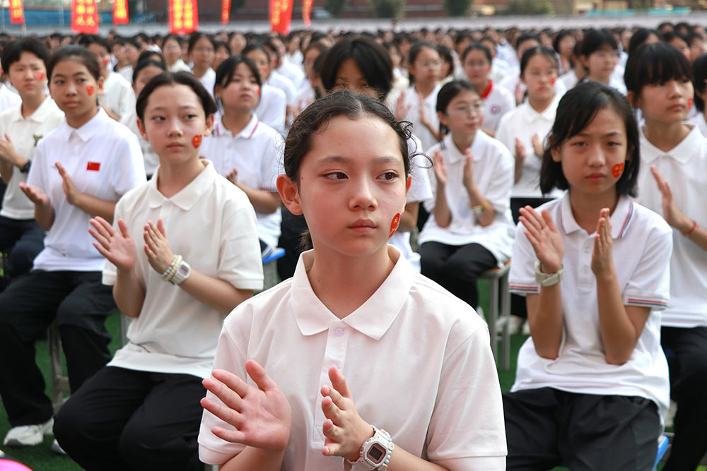 逐梦新程 韶华启航丨石家庄私立第一中学开学典礼圆满落幕