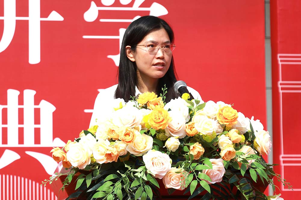 逐梦新程 韶华启航丨石家庄私立第一中学开学典礼圆满落幕