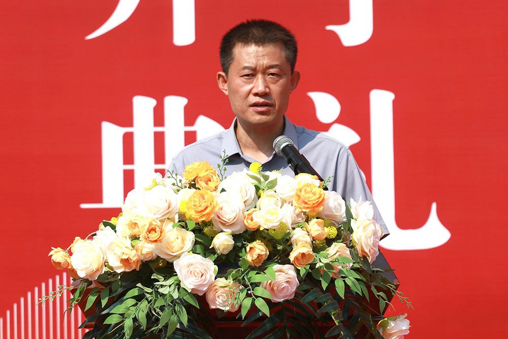 逐梦新程 韶华启航丨石家庄私立第一中学开学典礼圆满落幕