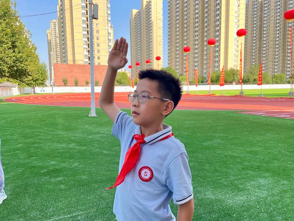 【立小•开学季】少年逢盛世 更懂来时路｜开学第一课 我们从长征讲起