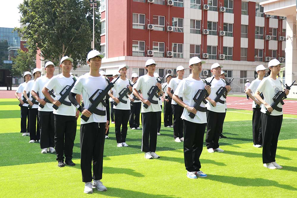 淬少年风骨 启崭新征程｜石家庄私立第一中学新生入学教育成长纪实