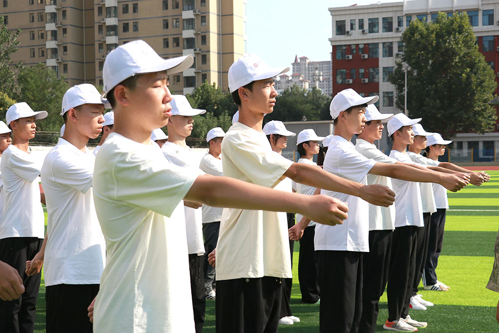 淬少年风骨 启崭新征程｜石家庄私立第一中学新生入学教育成长纪实