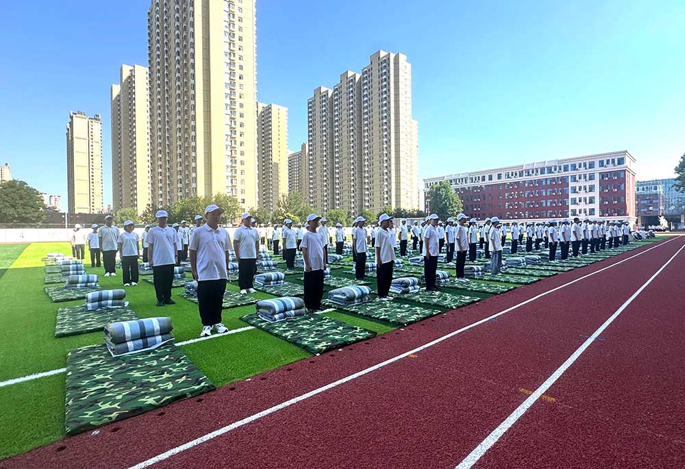 淬少年风骨 启崭新征程｜石家庄私立第一中学新生入学教育成长纪实