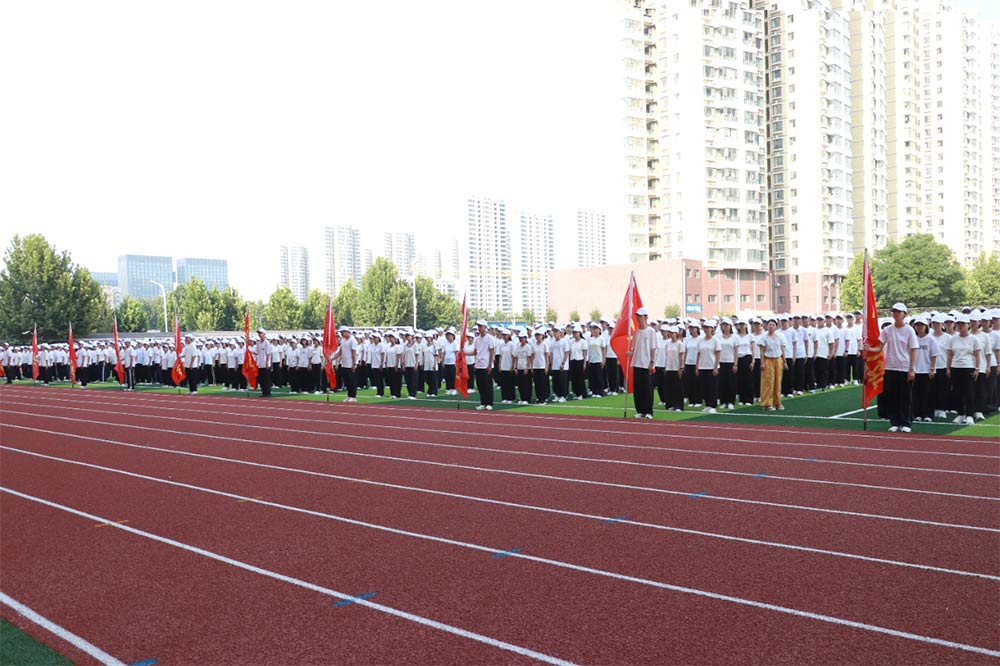 淬少年风骨 启崭新征程｜石家庄私立第一中学新生入学教育成长纪实