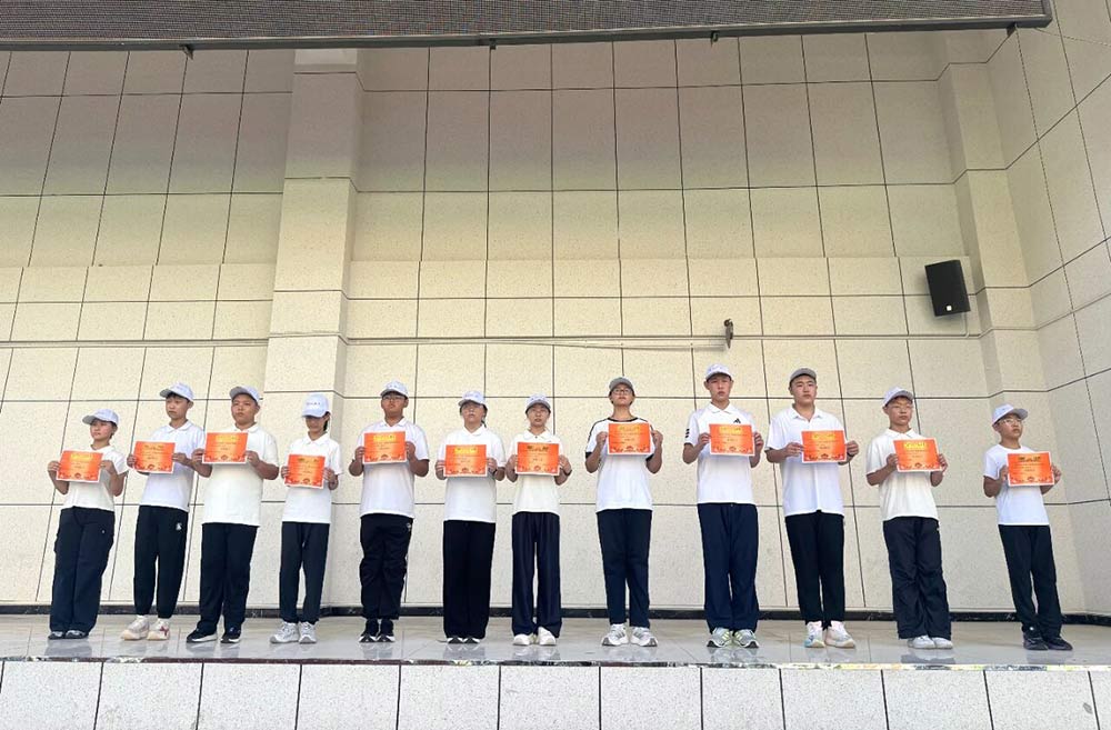 淬少年风骨 启崭新征程｜石家庄私立第一中学新生入学教育成长纪实