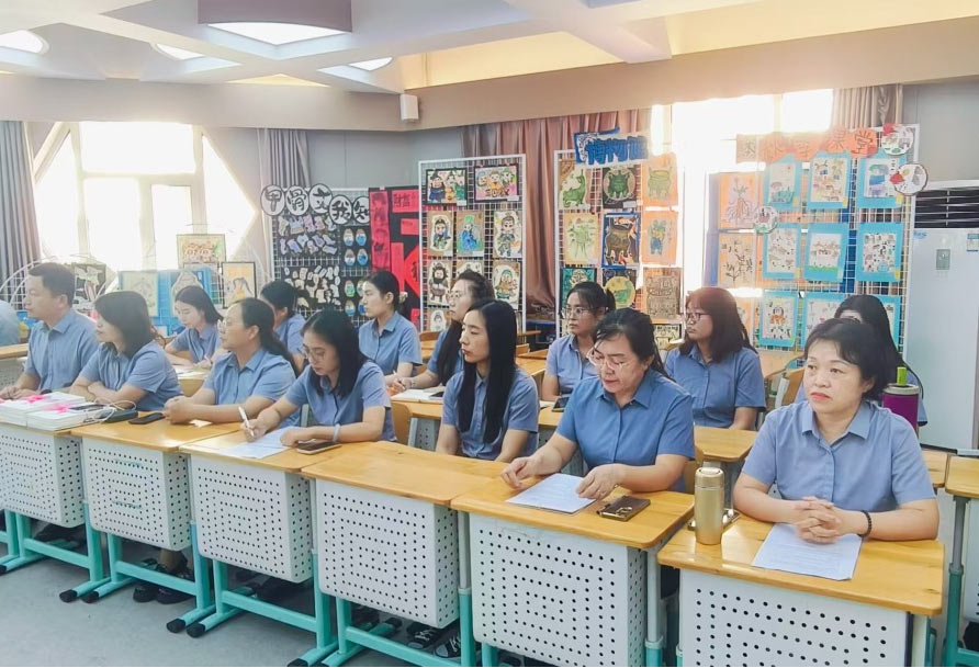 【立小•教研】秋风有信 研路同行｜2026秋季学期教师提质赋能教研活动