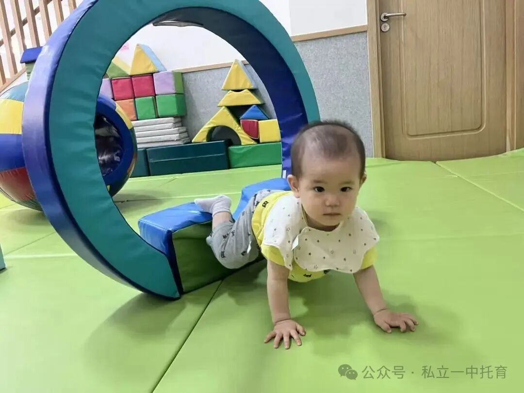【满月即可入托】宝龙托育给0岁宝宝顶配专业守护