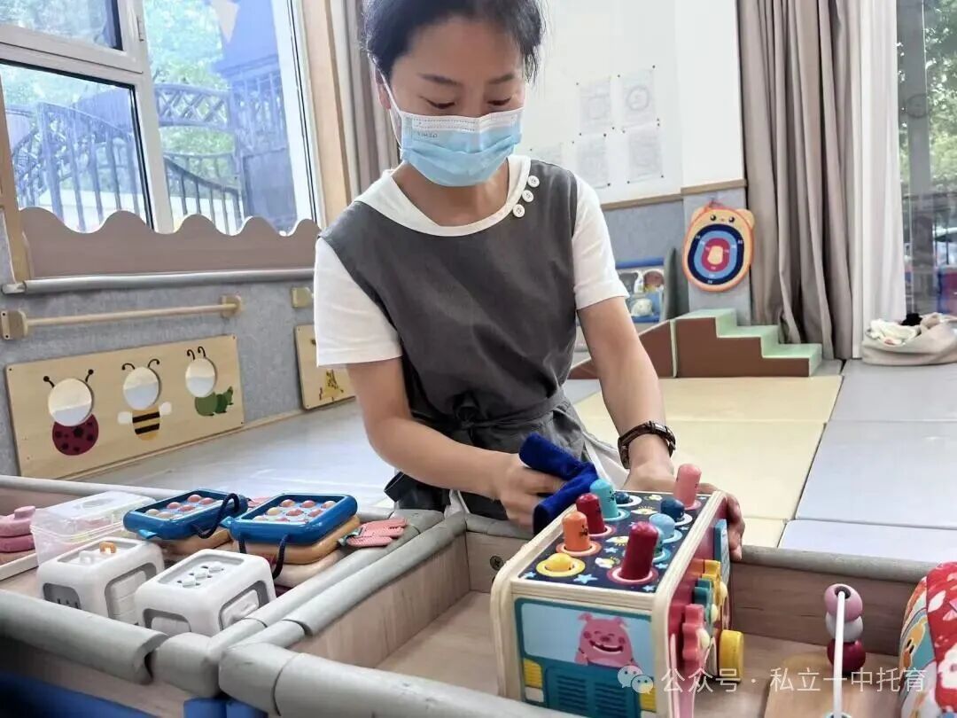 【满月即可入托】宝龙托育给0岁宝宝顶配专业守护