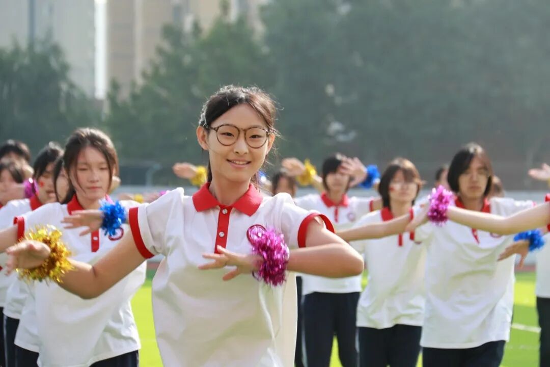 挥动激情 放飞梦想 | 石家庄私立第一中学第四届秋季运动会