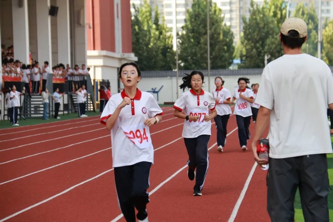 挥动激情 放飞梦想 | 石家庄私立第一中学第四届秋季运动会