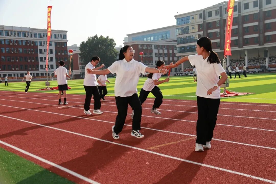 挥动激情 放飞梦想 | 石家庄私立第一中学第四届秋季运动会