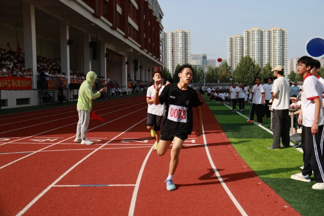 挥动激情 放飞梦想 | 石家庄私立第一中学第四届秋季运动会