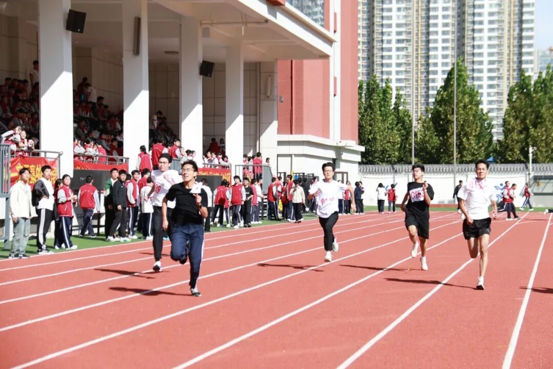 挥动激情 放飞梦想 | 石家庄私立第一中学第四届秋季运动会