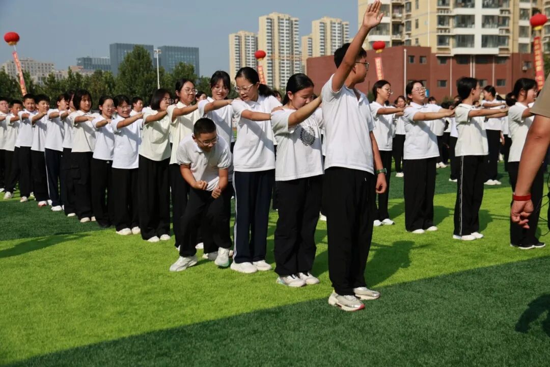 挥动激情 放飞梦想 | 石家庄私立第一中学第四届秋季运动会