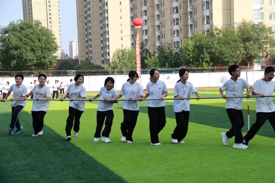 挥动激情 放飞梦想 | 石家庄私立第一中学第四届秋季运动会