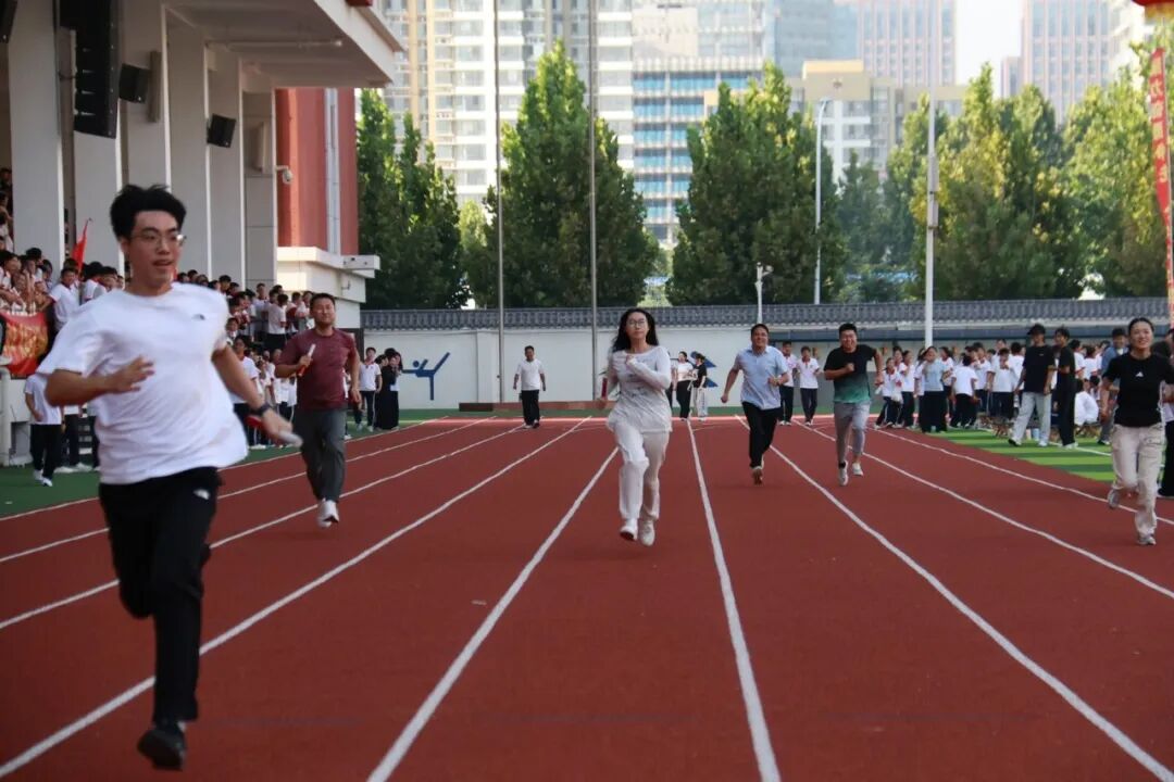 挥动激情 放飞梦想 | 石家庄私立第一中学第四届秋季运动会