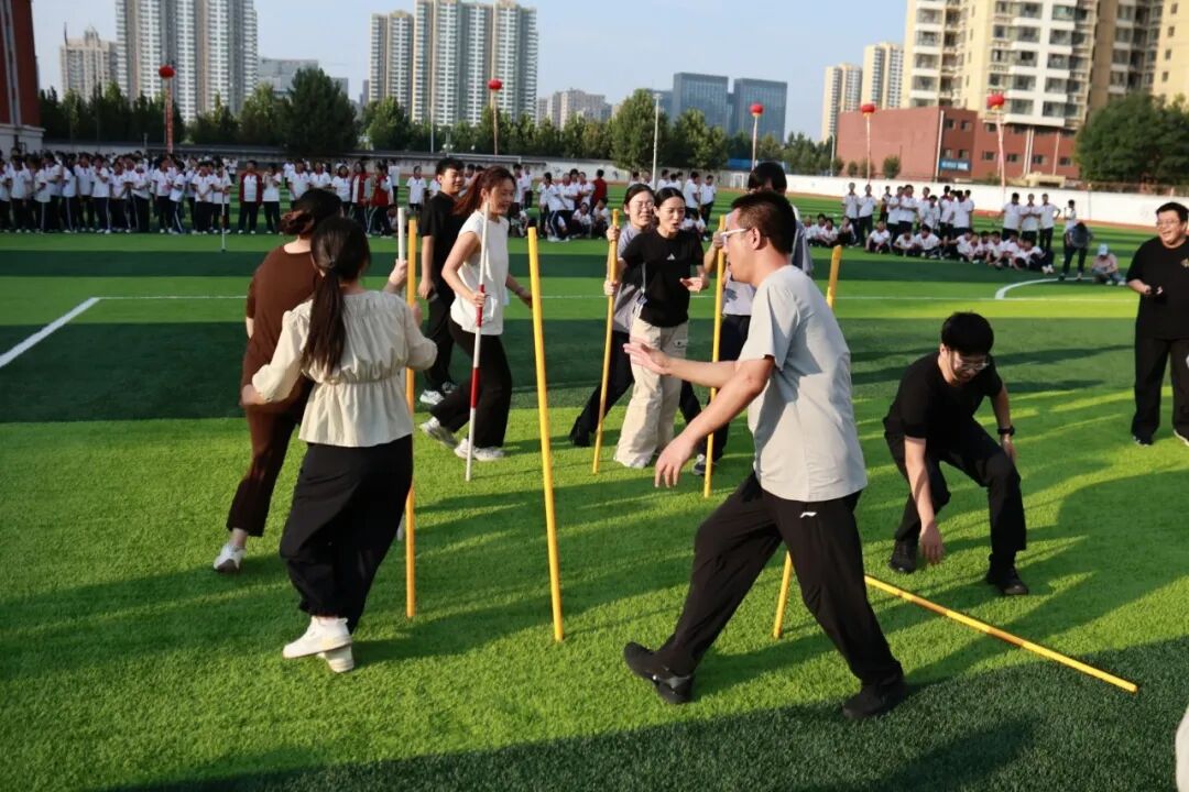 挥动激情 放飞梦想 | 石家庄私立第一中学第四届秋季运动会