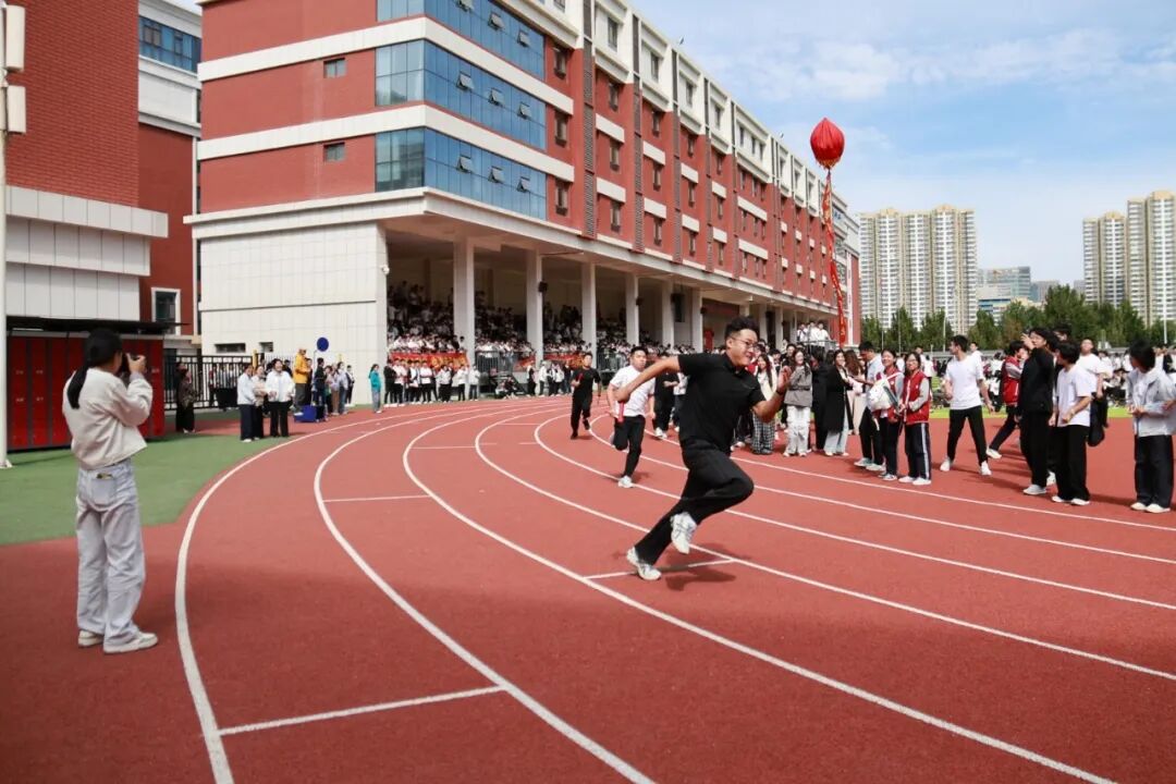 挥动激情 放飞梦想 | 石家庄私立第一中学第四届秋季运动会